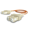 Latiguillos de fibra optica Multimodo 62.5/125 OM1 Duplex SC-UPC/SC-UPC